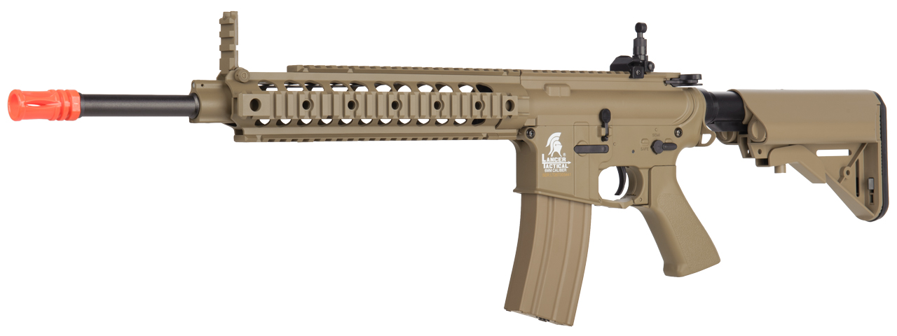 LT-26T 10" FREE FLOAT RAIL SR-16 AEG RIFLE (DE)