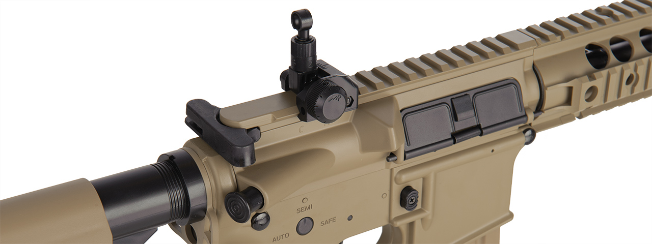 LT-26T 10" FREE FLOAT RAIL SR-16 AEG RIFLE (DE)