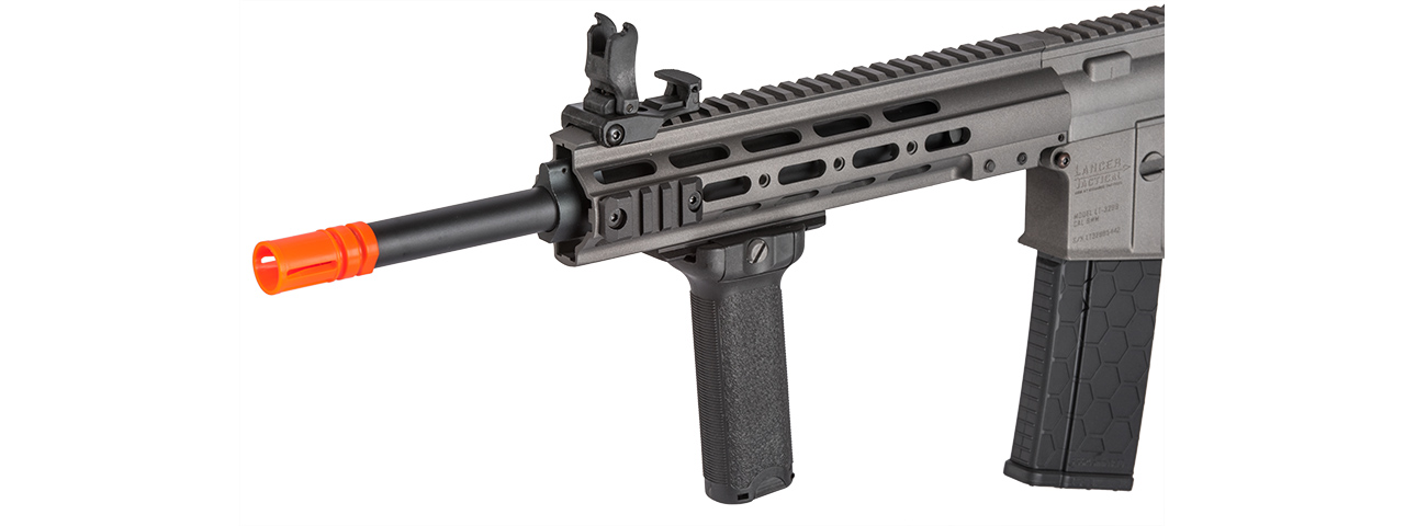 LT-333MG MK1 SMR BLACK JACK STRATEGIC M4 10" (MIDNIGHT GREY) - Click Image to Close