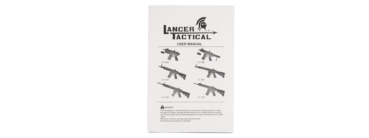 LT-705 LANCER TACTICAL M4 WARRIOR CARBINE AEG RIFLE