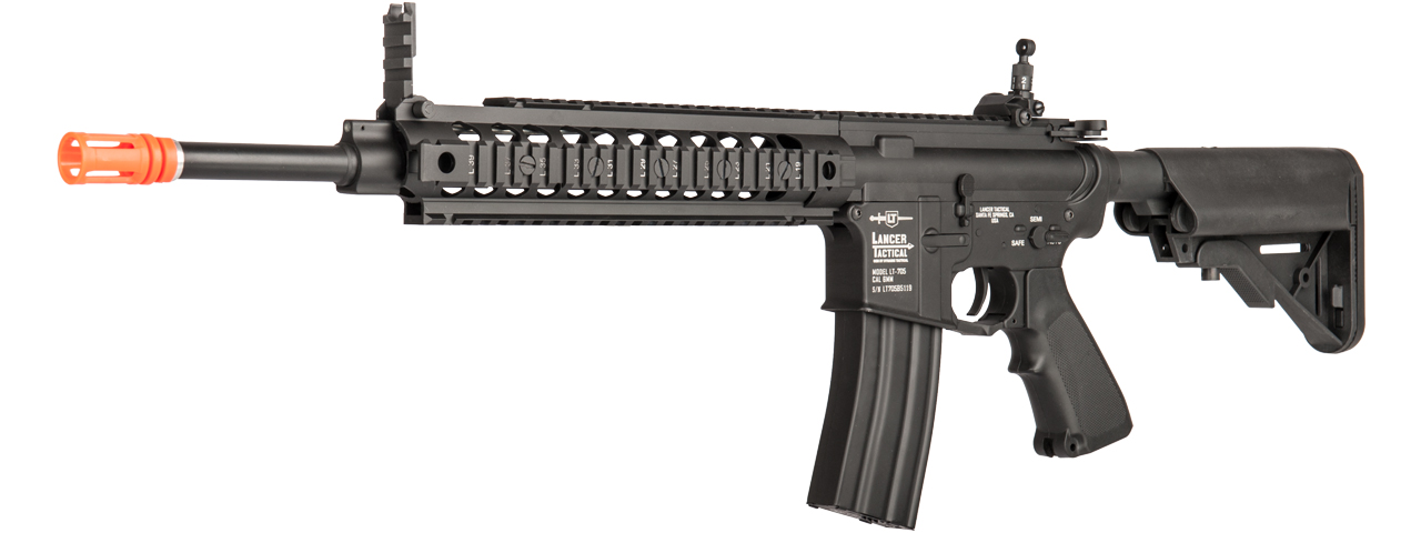 LT-705 LANCER TACTICAL M4 WARRIOR CARBINE AEG RIFLE - Click Image to Close