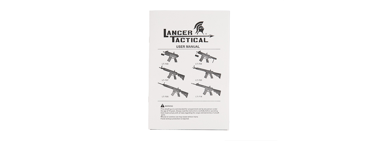 LT-707 LANCER TACTICAL M4 WARRIOR CQB AEG RIFLE