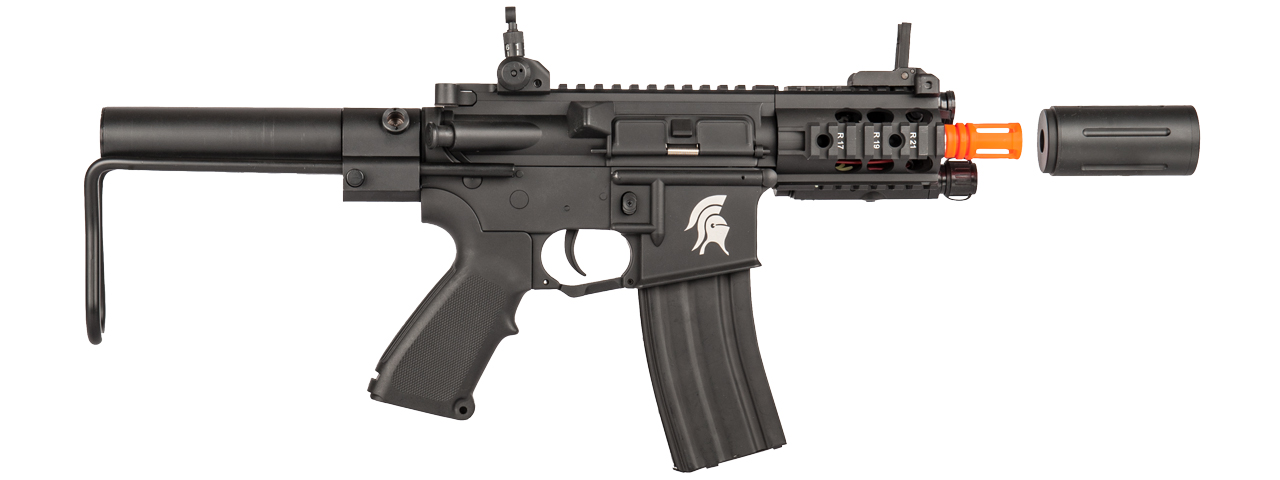 LT-709 LANCER TACTICAL M4 COBRA PDW AEG RIFLE