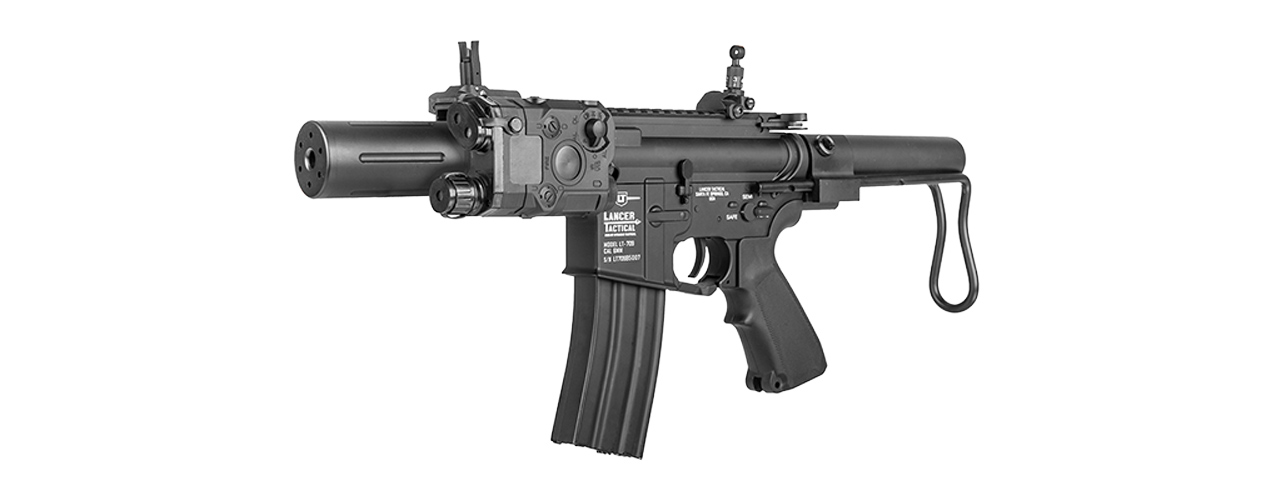 LT-709 LANCER TACTICAL M4 COBRA PDW AEG RIFLE