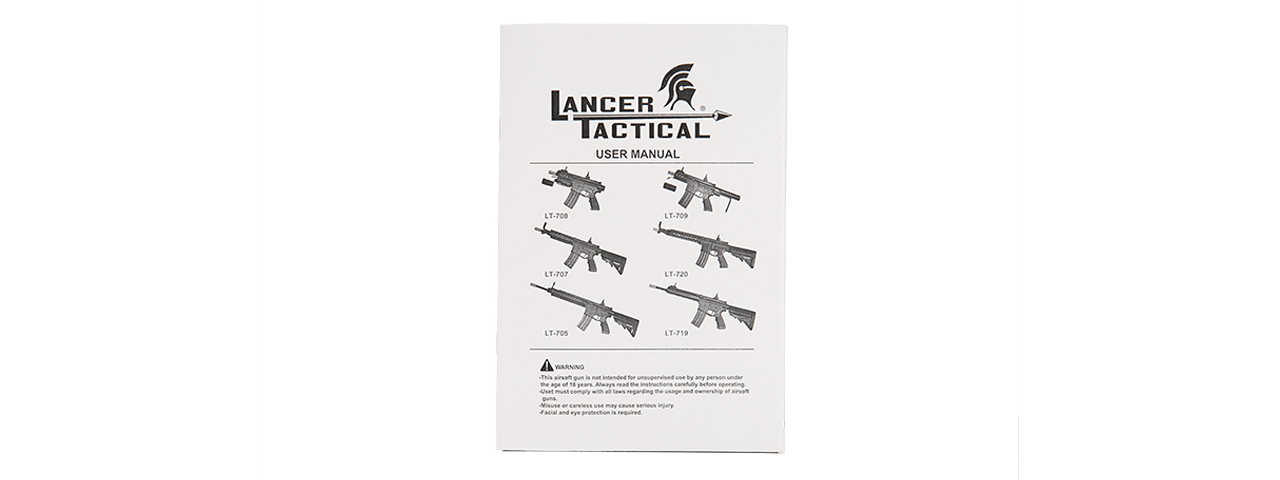 LT-709 LANCER TACTICAL M4 COBRA PDW AEG RIFLE