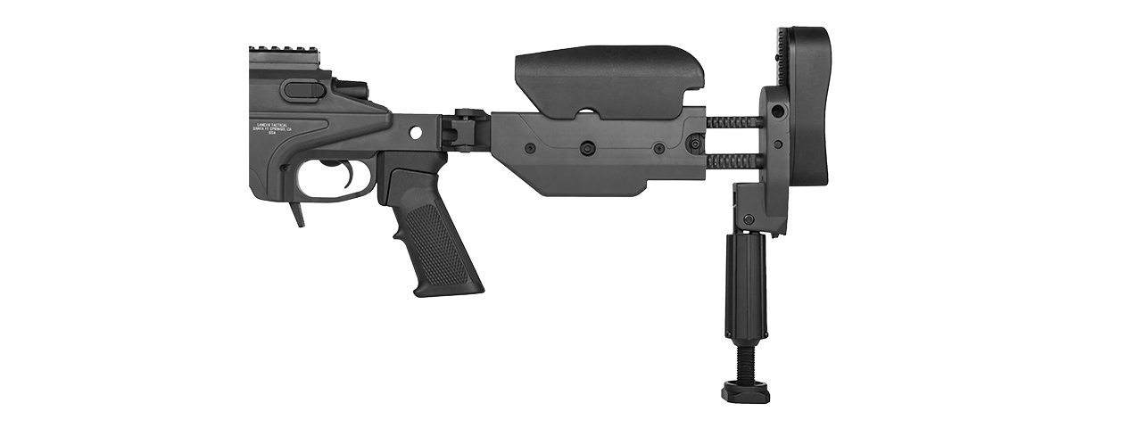 LT-712B LANCER TACTICAL BOLT ACTION SNIPER RIFLE (BK) - Click Image to Close