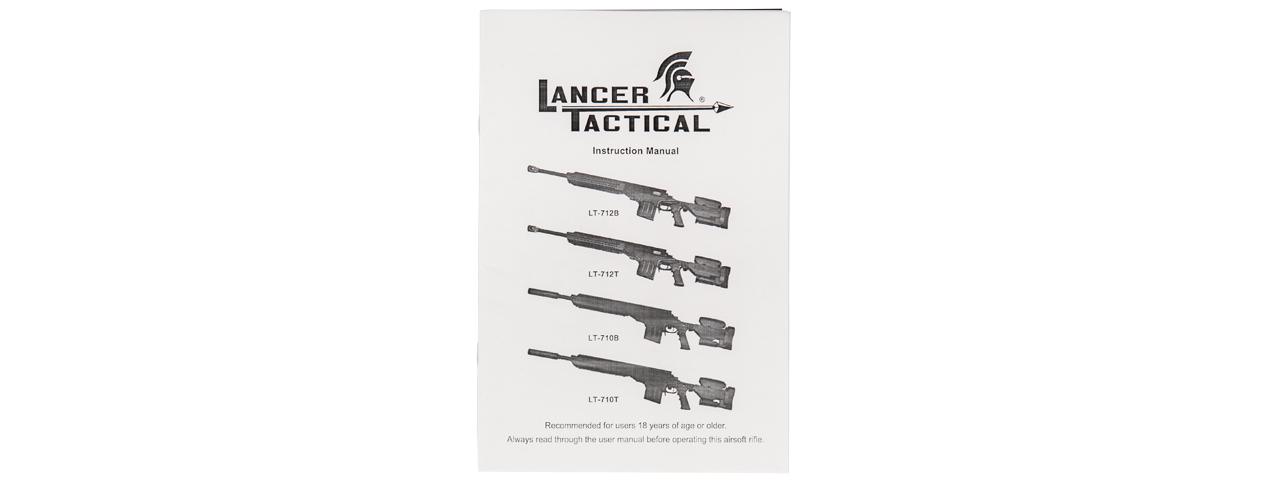 LT-712T LANCER TACTICAL BOLT ACTION SNIPER RIFLE (DE)