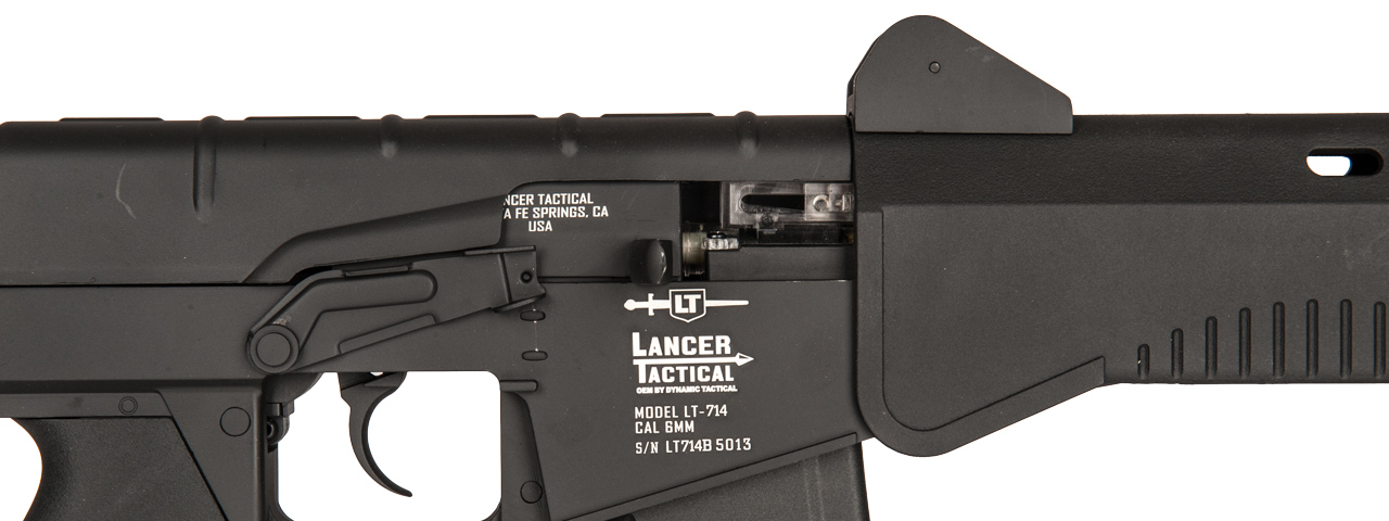 LT-714 LANCER TACTICAL METAL SR-3 VIKHR "WHIRLWIND" AEG w/ FOLDING STOCK (BK) - Click Image to Close