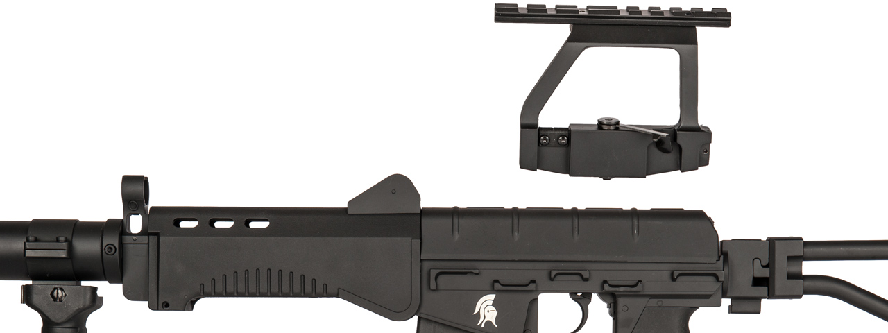 LT-714 LANCER TACTICAL METAL SR-3 VIKHR "WHIRLWIND" AEG w/ FOLDING STOCK (BK) - Click Image to Close