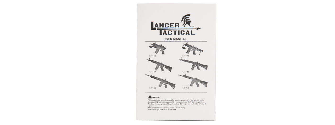 LT-719 LANCER TACTICAL M4 MRS MODULAR RAIL SYSTEM MOD1 AEG RIFLE