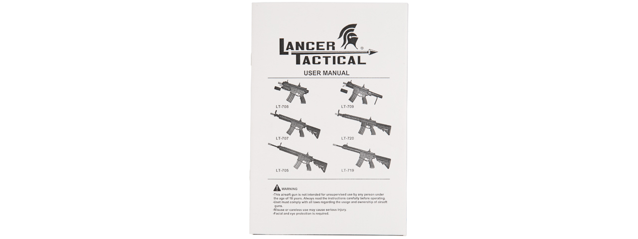 LT-720 LANCER TACTICAL M4 MRS MODULAR RAIL SYSTEM MOD2 AEG RIFLE