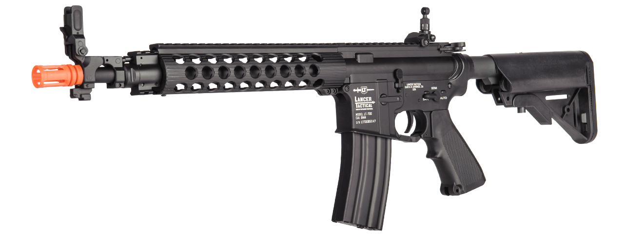 LT-720 LANCER TACTICAL M4 MRS MODULAR RAIL SYSTEM MOD2 AEG RIFLE - Click Image to Close