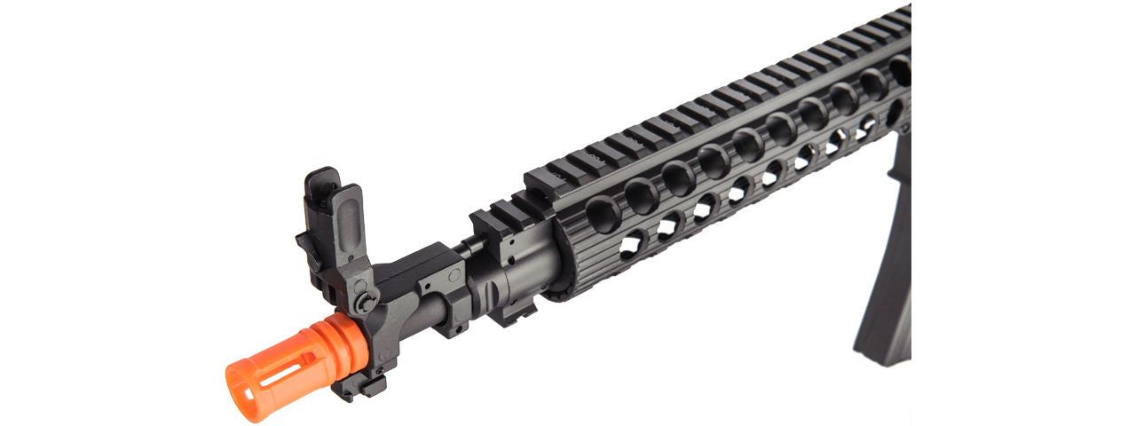 LT-720 LANCER TACTICAL M4 MRS MODULAR RAIL SYSTEM MOD2 AEG RIFLE - Click Image to Close