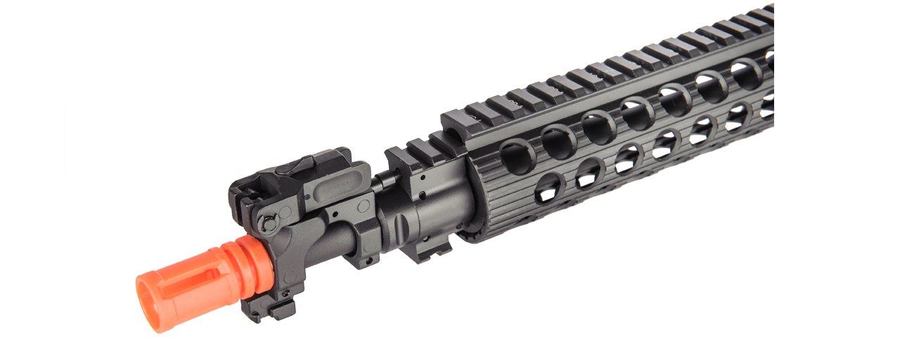 LT-720 LANCER TACTICAL M4 MRS MODULAR RAIL SYSTEM MOD2 AEG RIFLE - Click Image to Close