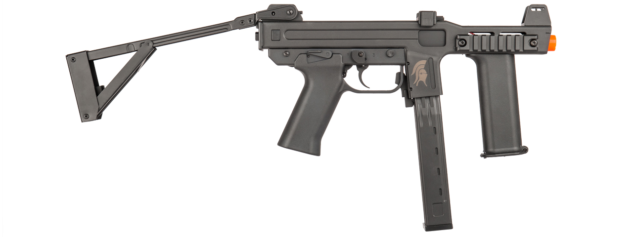 LT-723 LANCER TACTICAL SPECTRE SUBMACHINE GUN AEG PISTOL (BK)