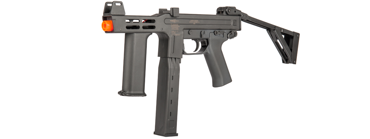 LT-723 LANCER TACTICAL SPECTRE SUBMACHINE GUN AEG PISTOL (BK) - Click Image to Close