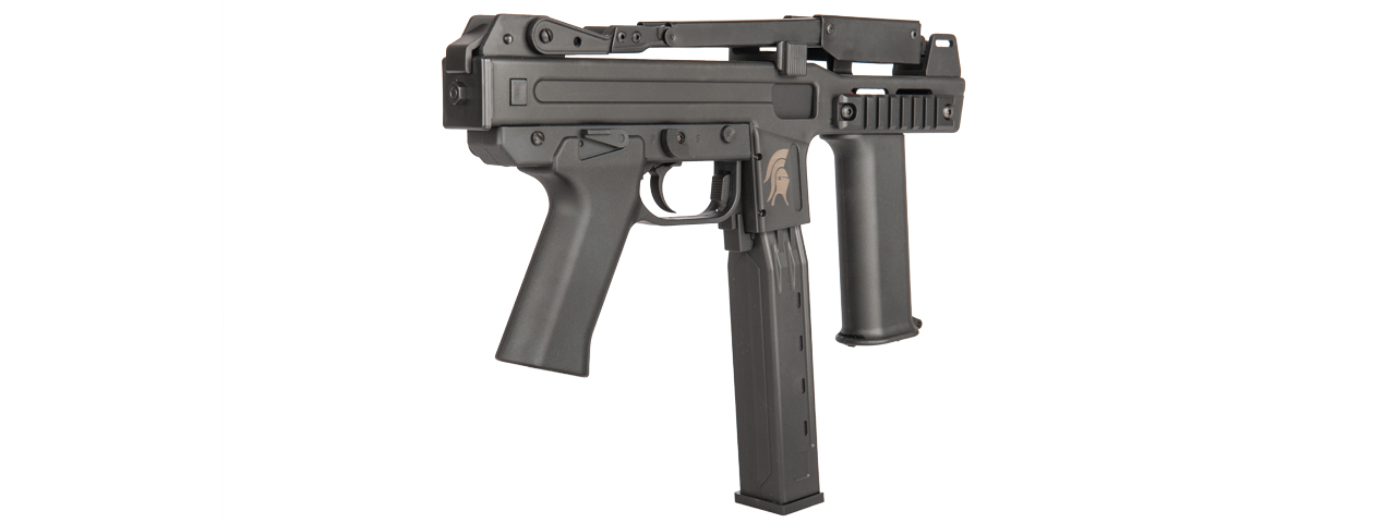 LT-723 LANCER TACTICAL SPECTRE SUBMACHINE GUN AEG PISTOL (BK)