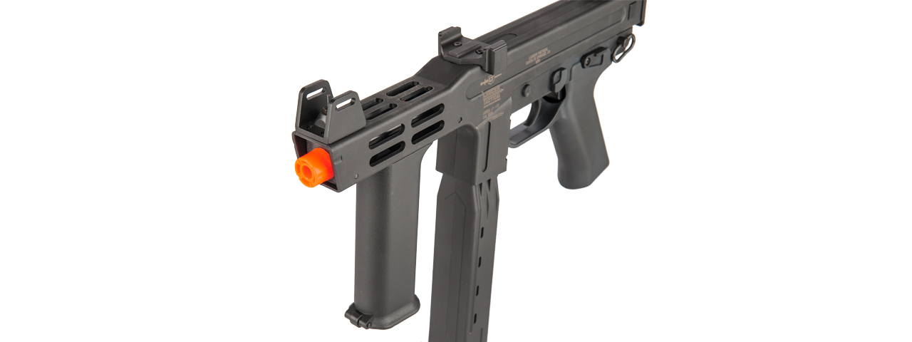 LT-723 LANCER TACTICAL SPECTRE SUBMACHINE GUN AEG PISTOL (BK) - Click Image to Close