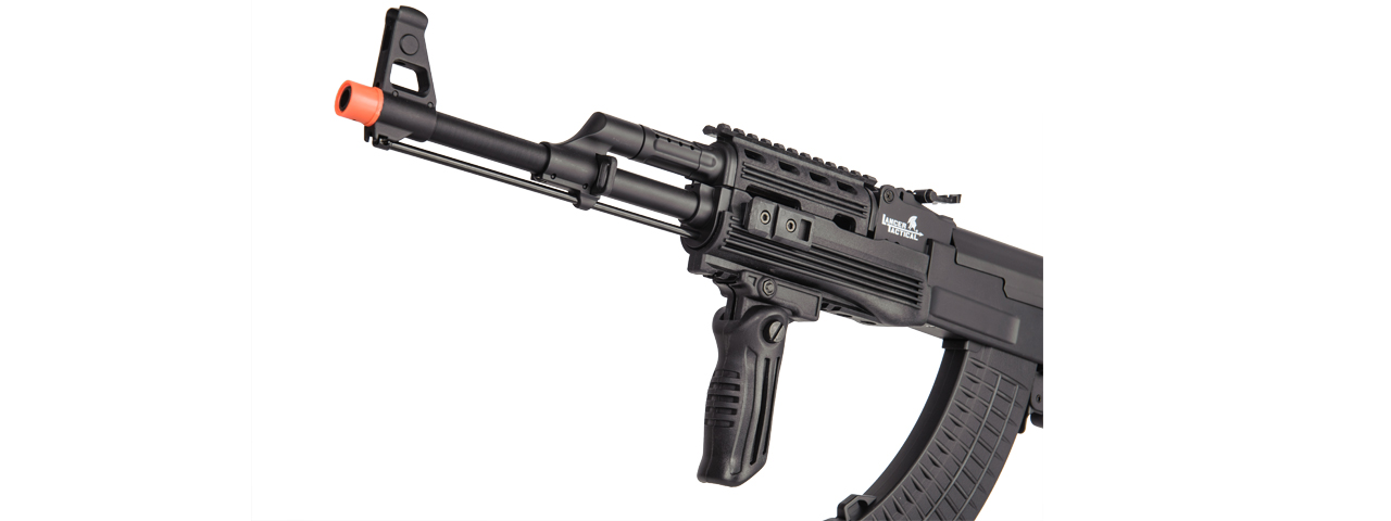 Lancer Tactical AK-47 LT-728C Airsoft AEG Rifle w/ Retractable Stock (Color: Black)