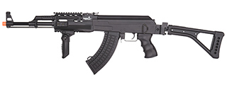 Lancer Tactical AK47 LT-728U Airsoft AEG Rifle w/ Folding Stock (Color: Black)