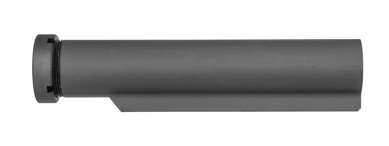 LT-M4BT CNC ALUMINUM GEN II AEG M4 AIRSOFT BUFFER TUBE (BLACK)