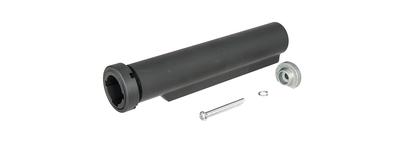 LT-M4BT CNC ALUMINUM GEN II AEG M4 AIRSOFT BUFFER TUBE (BLACK) - Click Image to Close