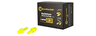 M03 TRIPLE FLANGE EAR PLUGS (UNCORDED)