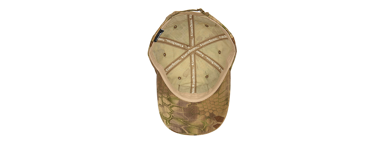 M2618H SCOUT ADHESION MORALE CAP W/ STRAPBACK (HLD)