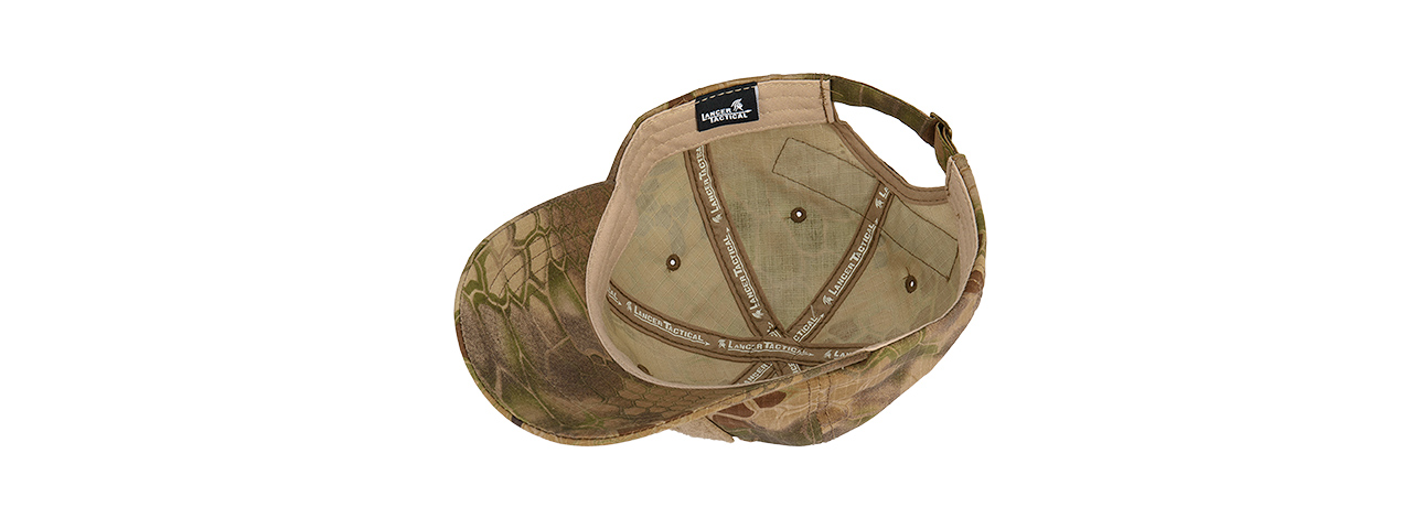 M2618H SCOUT ADHESION MORALE CAP W/ STRAPBACK (HLD)