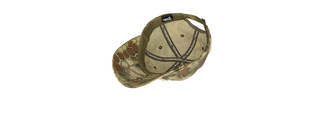 M2618M SCOUT ADHESION MORALE CAP W/ STRAPBACK (MAD)