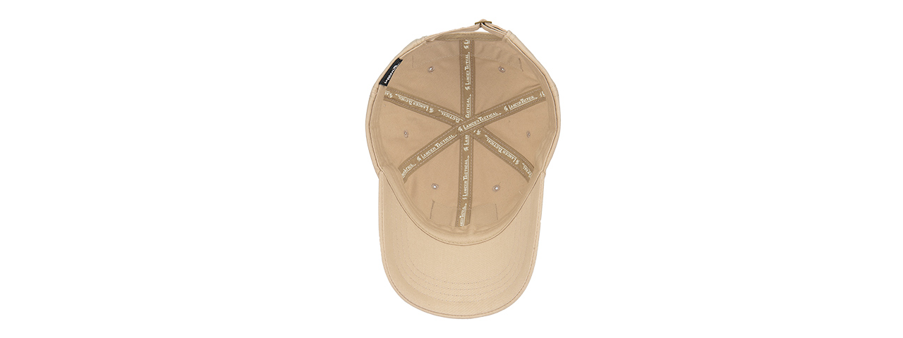 M2618T SCOUT ADHESION MORALE CAP W/ STRAPBACK (TAN)