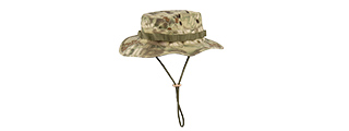 M2619M COTTON HYBRID TACTICAL VENTILATED BOONIE HAT (MAD)