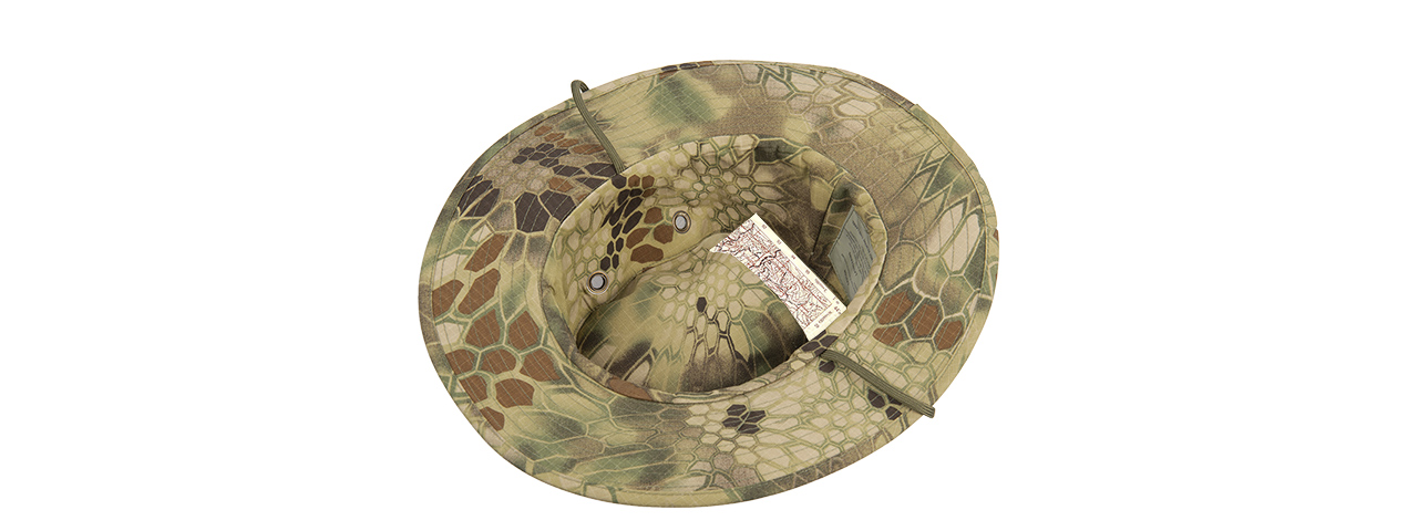 M2619M COTTON HYBRID TACTICAL VENTILATED BOONIE HAT (MAD) - Click Image to Close