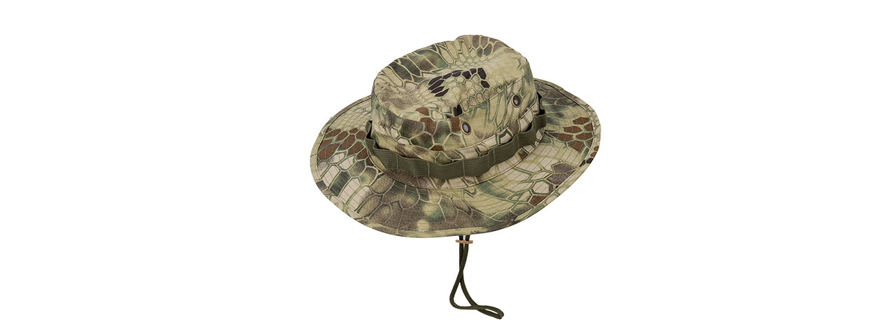 M2619M COTTON HYBRID TACTICAL VENTILATED BOONIE HAT (MAD)