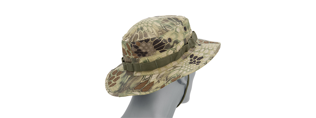 M2619M COTTON HYBRID TACTICAL VENTILATED BOONIE HAT (MAD)