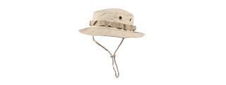 M2619T COTTON HYBRID TACTICAL VENTILATED BOONIE HAT (TAN)