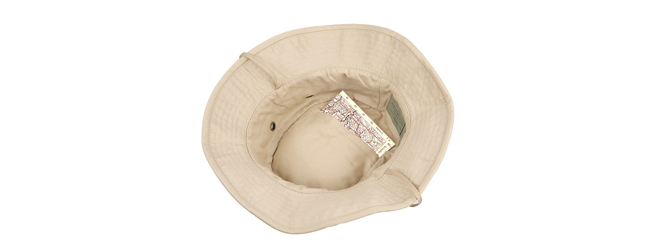 M2619T COTTON HYBRID TACTICAL VENTILATED BOONIE HAT (TAN)