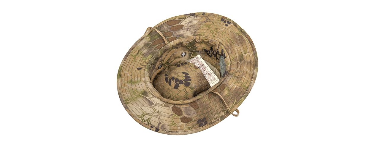 M2619H COTTON HYBRID TACTICAL VENTILATED BOONIE HAT (HLD) - Click Image to Close