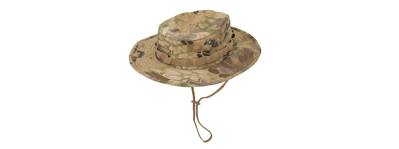 M2619H COTTON HYBRID TACTICAL VENTILATED BOONIE HAT (HLD) - Click Image to Close