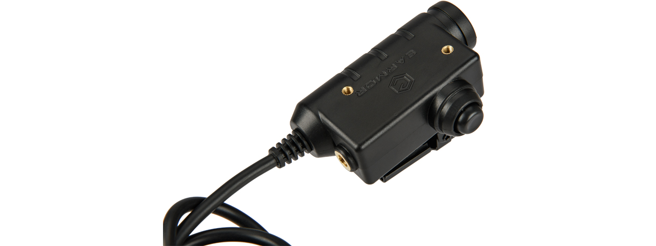 EARMOR TACTICAL PTT ADAPTER - ICOM VERSION - Click Image to Close