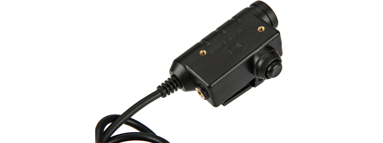 EARMOR TACTICAL PTT ADAPTER - ICOM VERSION