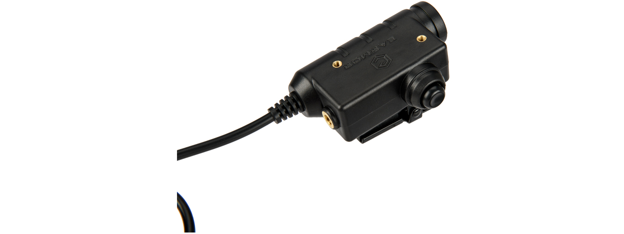 M51-PH EARMOR PTT - MOBILE PHONE PIN VERSION (BLACK) - Click Image to Close