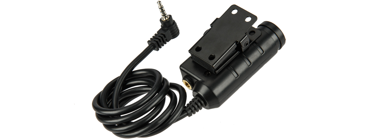 M51-YA EARMOR PTT - YAESU PIN VERSION (BLACK) - Click Image to Close