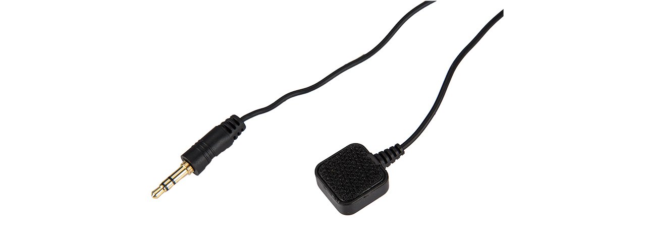 M52-IC EARMOR TACTICAL MILITARY ADAPTER PTT FOR ICOM VERSION (BLACK)