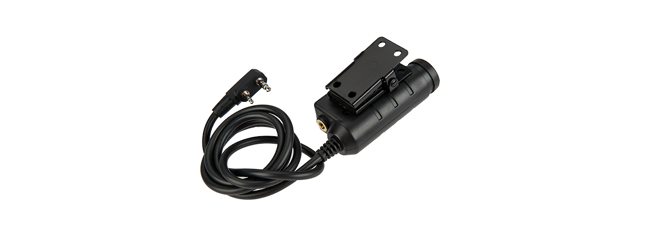 M52-KEN EARMOR TACTICAL MILITARY ADAPTER PTT FOR KENWOOD VERSION (BLACK)