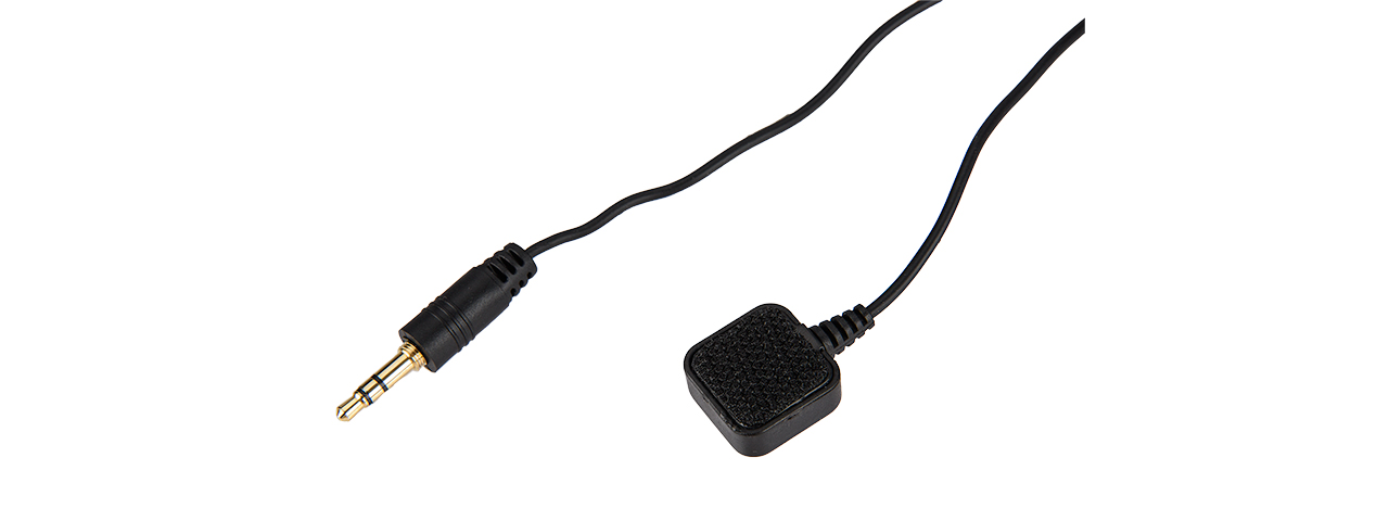 M52-YA EARMOR TACTICAL MILITARY ADAPTER PTT FOR YAESU VERSION (BLACK) - Click Image to Close