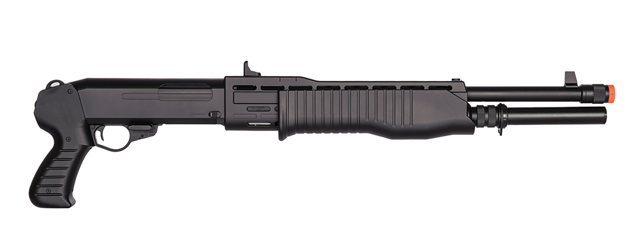 M63 DOUBLE EAGLE M63 TRI-SHOT SPAS 12 SHOTGUN (BK)