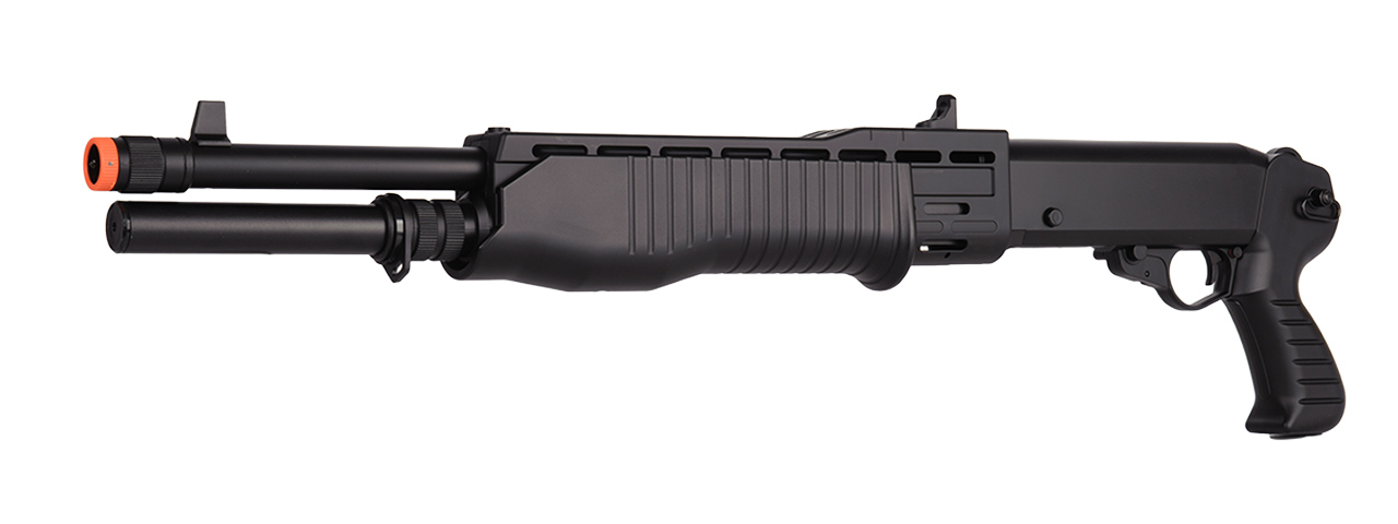 M63 DOUBLE EAGLE M63 TRI-SHOT SPAS 12 SHOTGUN (BK)