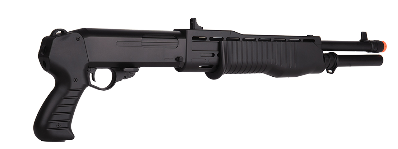M63 DOUBLE EAGLE M63 TRI-SHOT SPAS 12 SHOTGUN (BK)