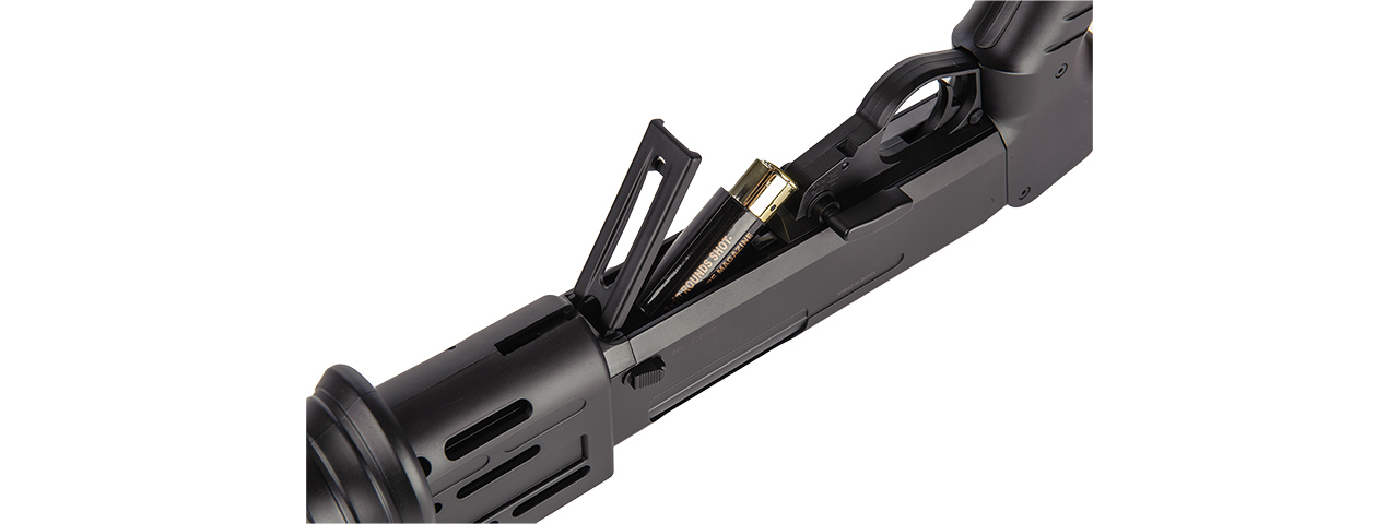 M63 DOUBLE EAGLE M63 TRI-SHOT SPAS 12 SHOTGUN (BK)